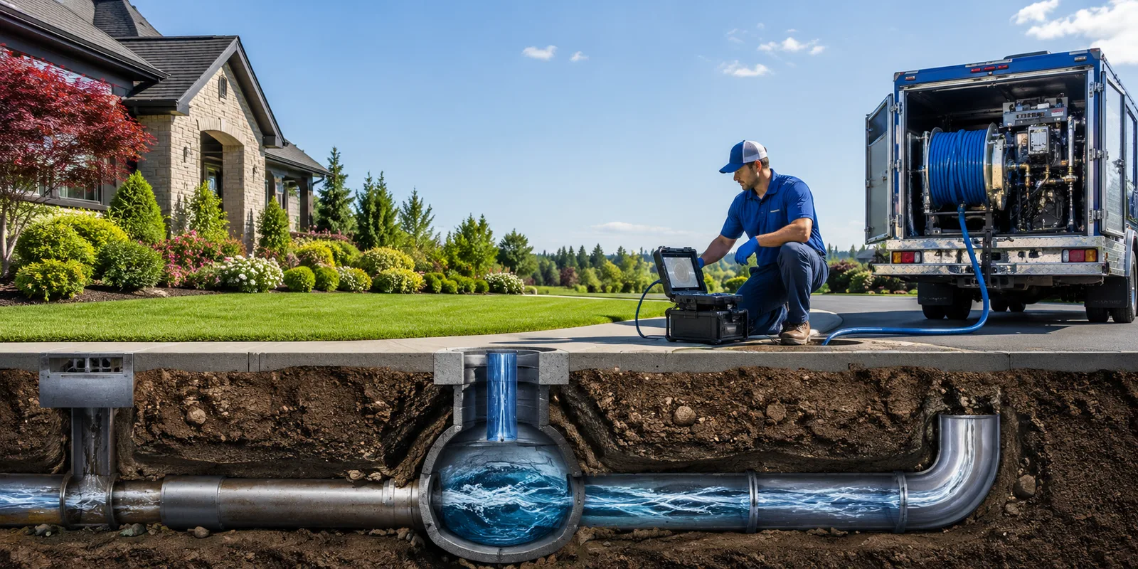 Drainage restoration information for Hooversville, PA